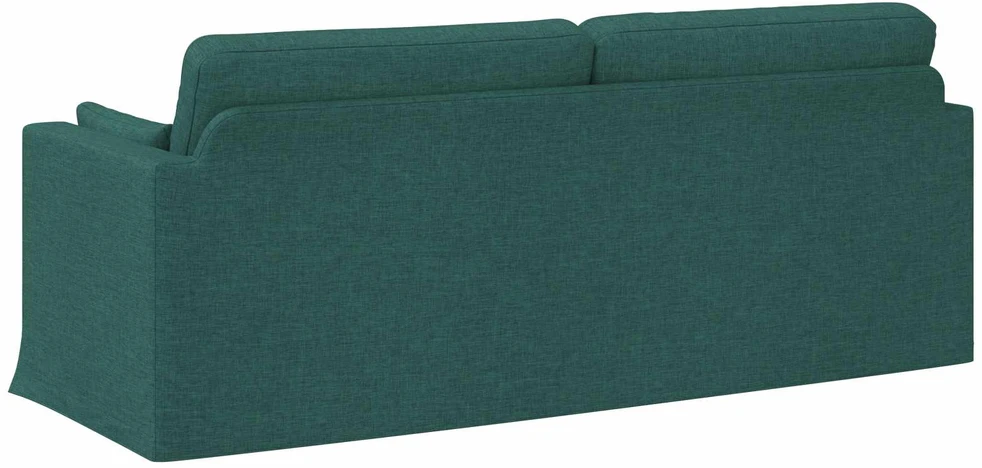 Sofa 180cm Tamsiai žalia Metalas
