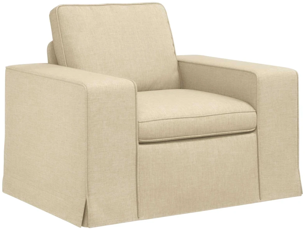 Sofa 2 pcs Kreminė Metalas