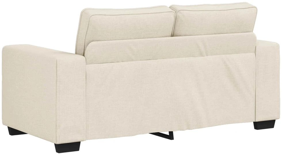 Sofa 2 vnt. Smėlio Lino mišinio audinys