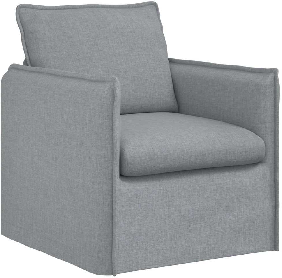 Sofa Sofos komplektas 2 vnt. Šviesiai pilka Audinys