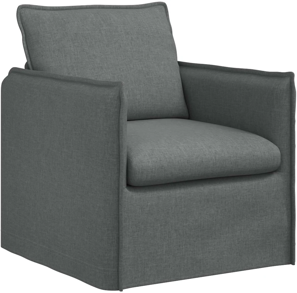 Sofa Sofos komplektas 2 vnt. Tamsiai pilka Audinys