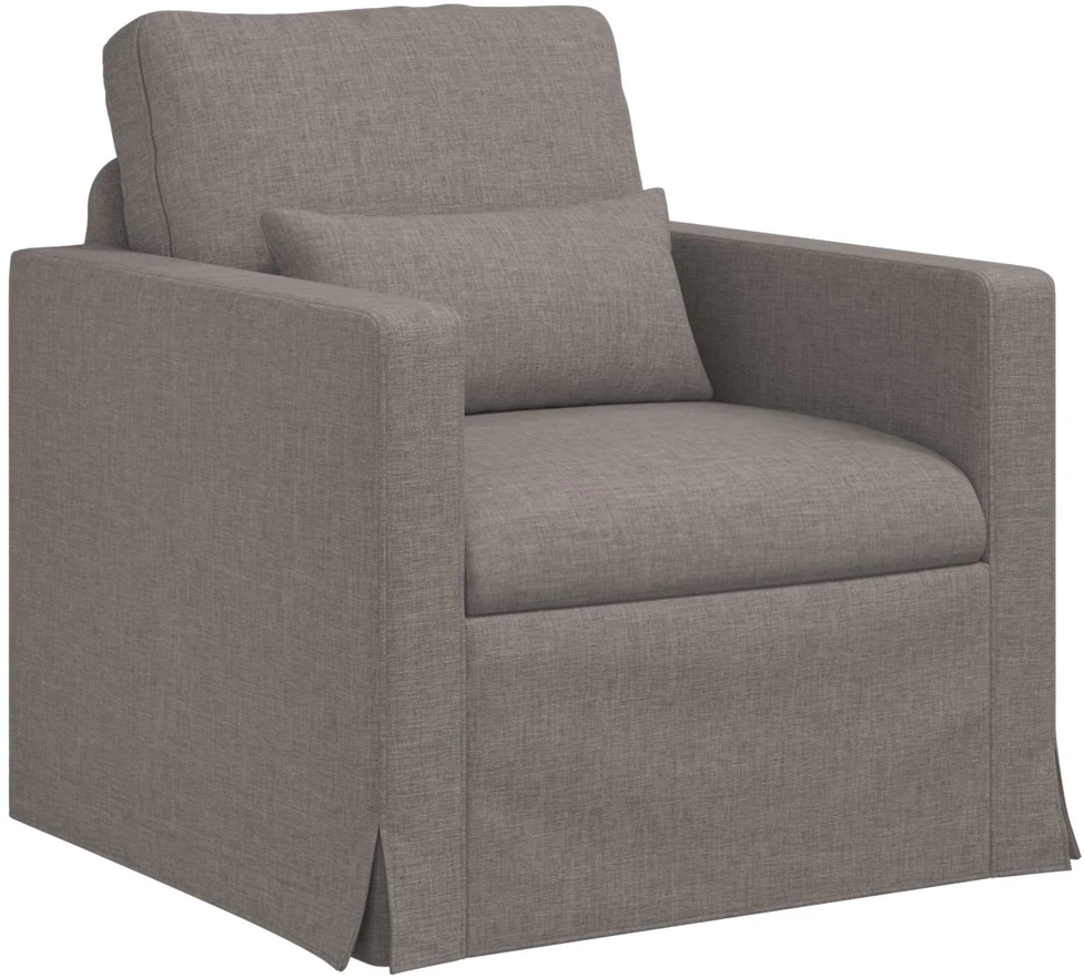 Sofa 2 pcs Taupe Metalas