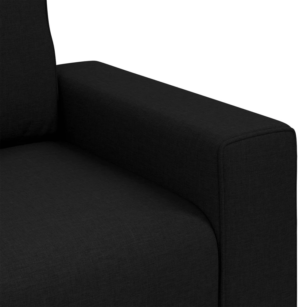 Sofa Kėdė Juodas 100 cm audinys
