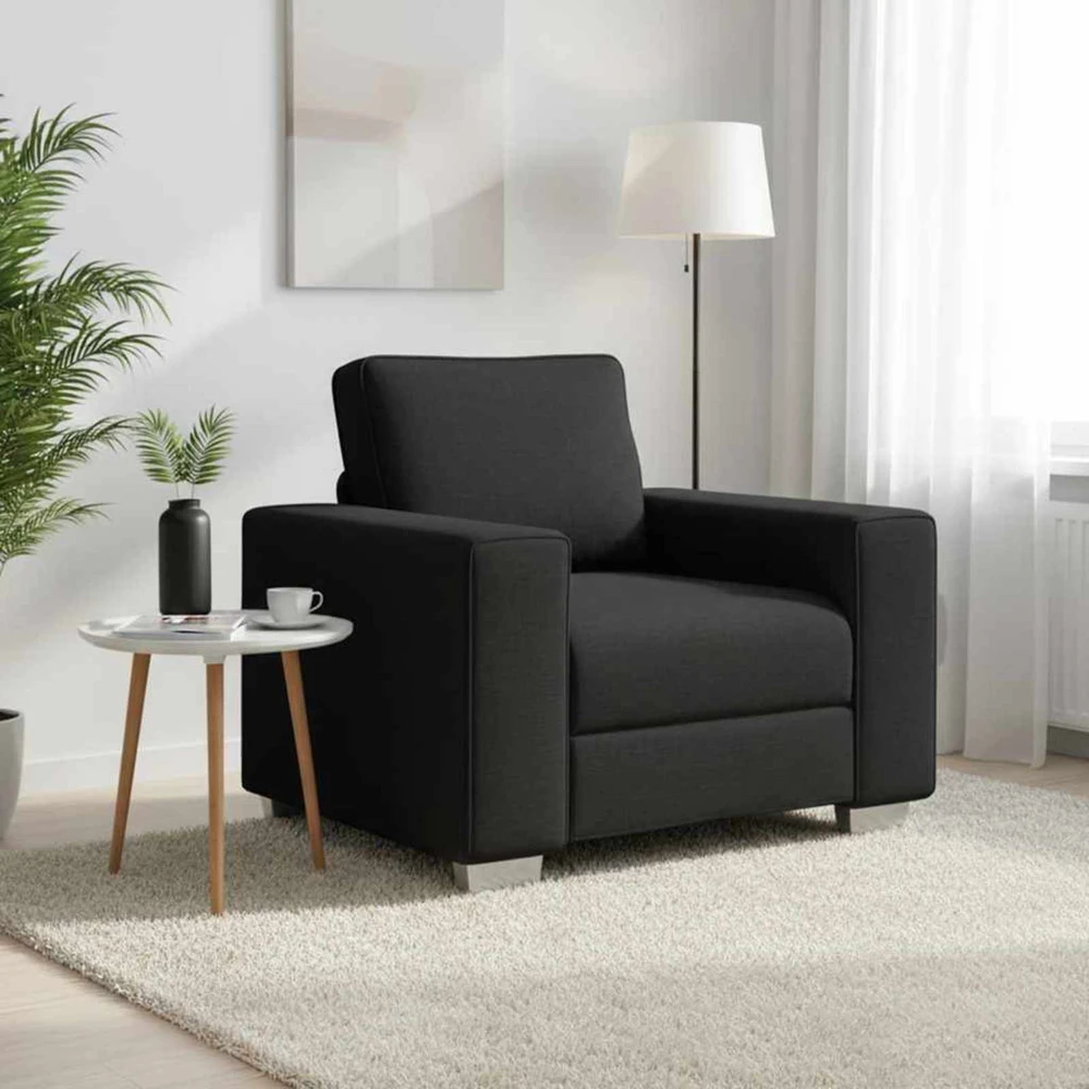 Sofa Kėdė Juodas 100 cm audinys
