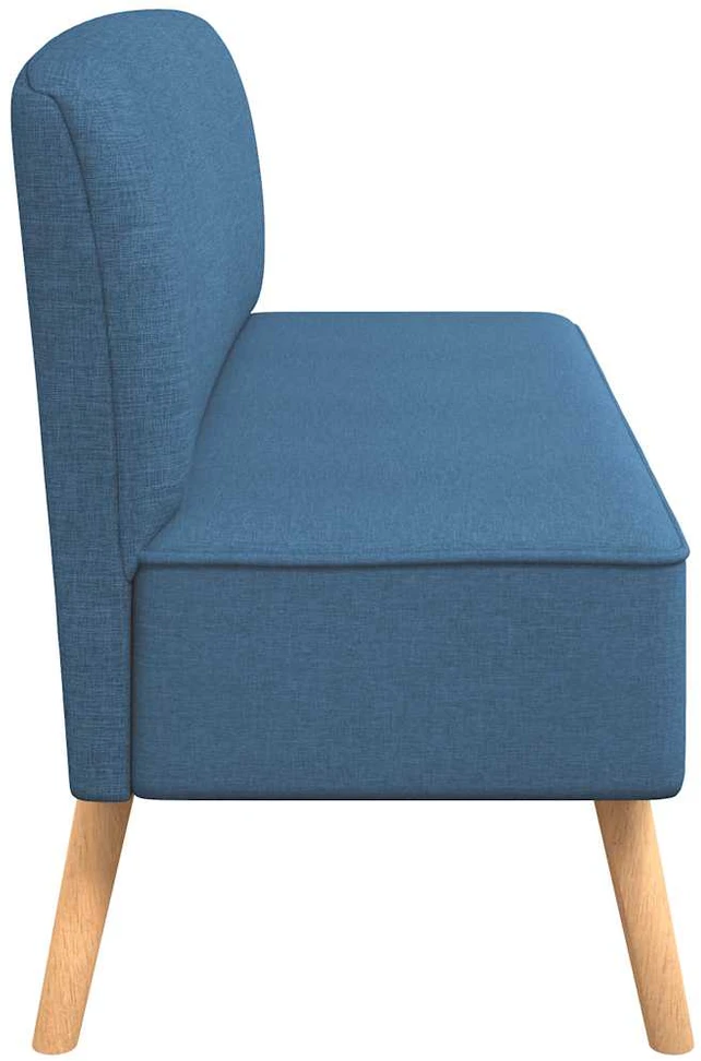 Sofa, audinys, 117 x 55,5 x 77 cm, mėlyna