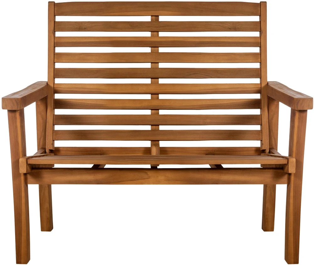 Clp Trading Mville Reguliuojamo atlošo tikmedžio suoliukas Nicosia 120 cm