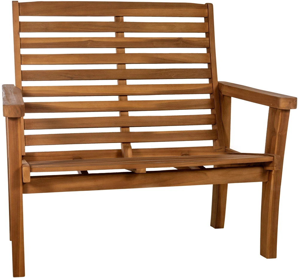 Clp Trading Mville Reguliuojamo atlošo tikmedžio suoliukas Nicosia 120 cm