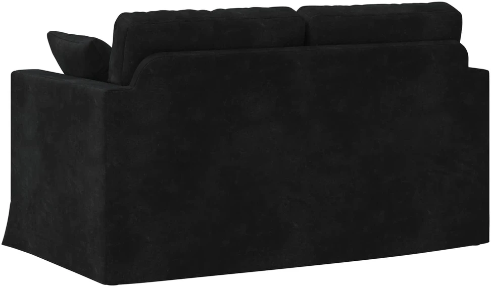 Sofa Juoda 138 x 78 x 80 cm Aksomas