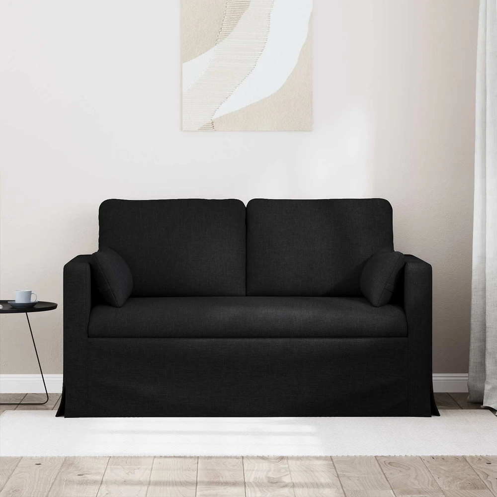 Sofa Juoda 138 x 78 x 80 cm Metalas