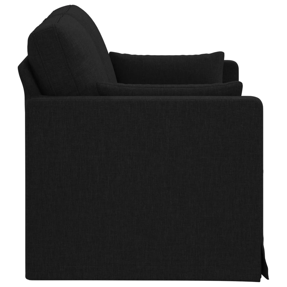 Sofa Juoda 138 x 78 x 80 cm Metalas