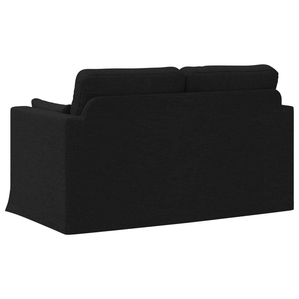 Sofa Juoda 138 x 78 x 80 cm Metalas