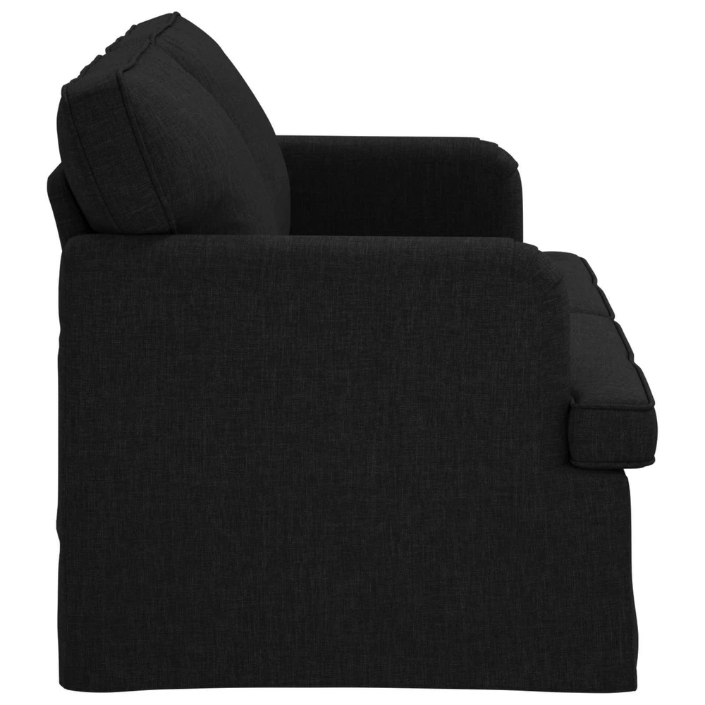 Sofa Juoda 142 x 80 x 85 cm Metalas