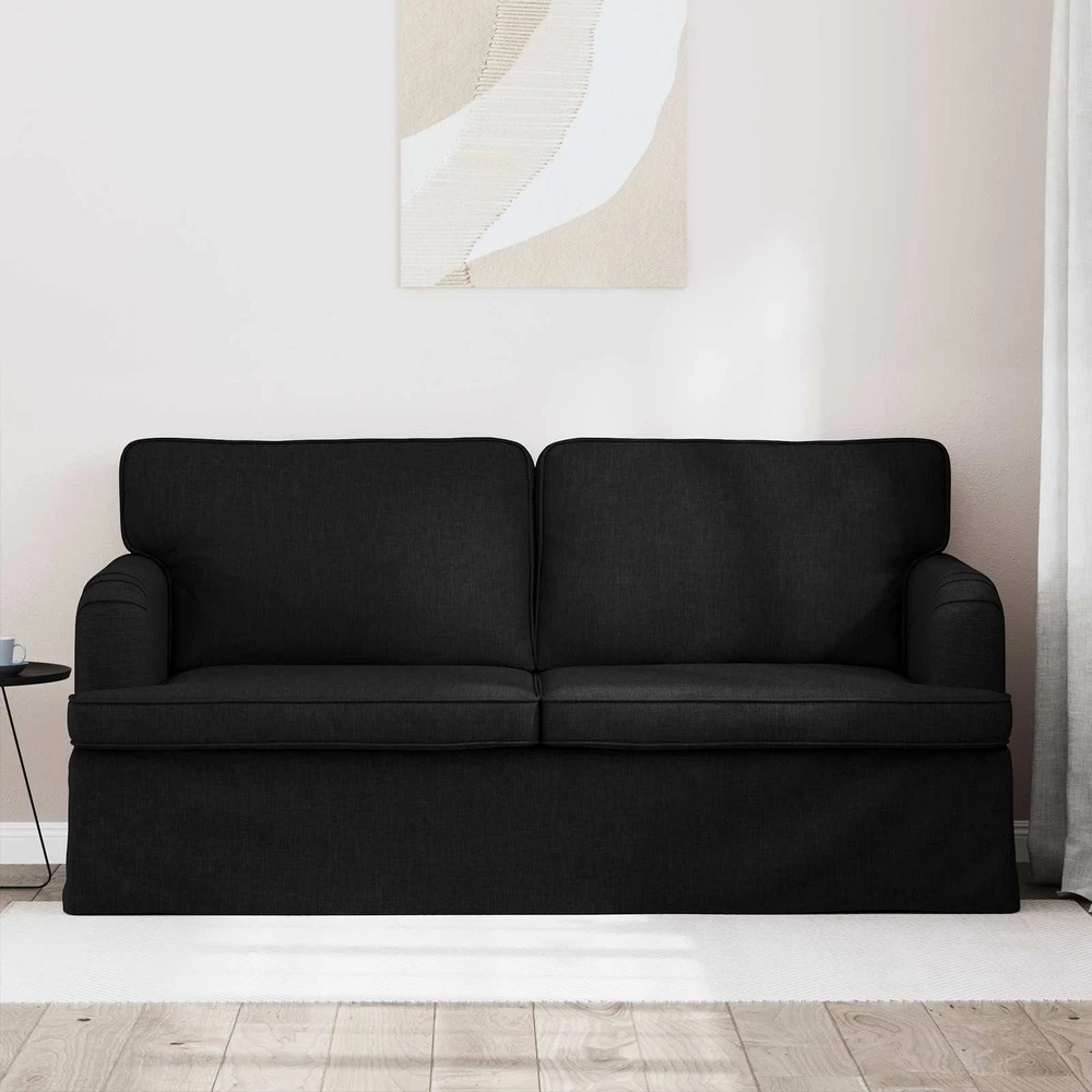 Sofa Juoda 142 x 80 x 85 cm Metalas