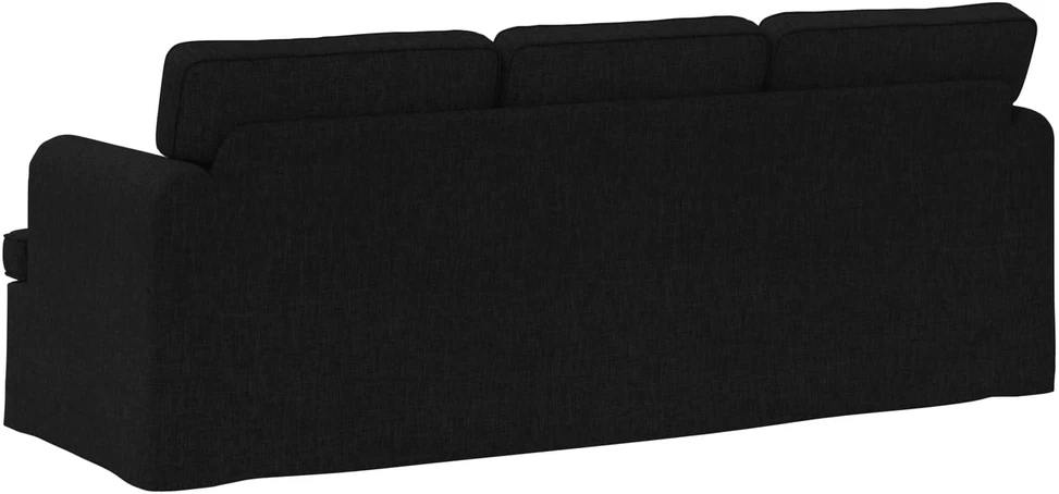 Sofa Juoda 142 x 80 x 85 cm Metalas