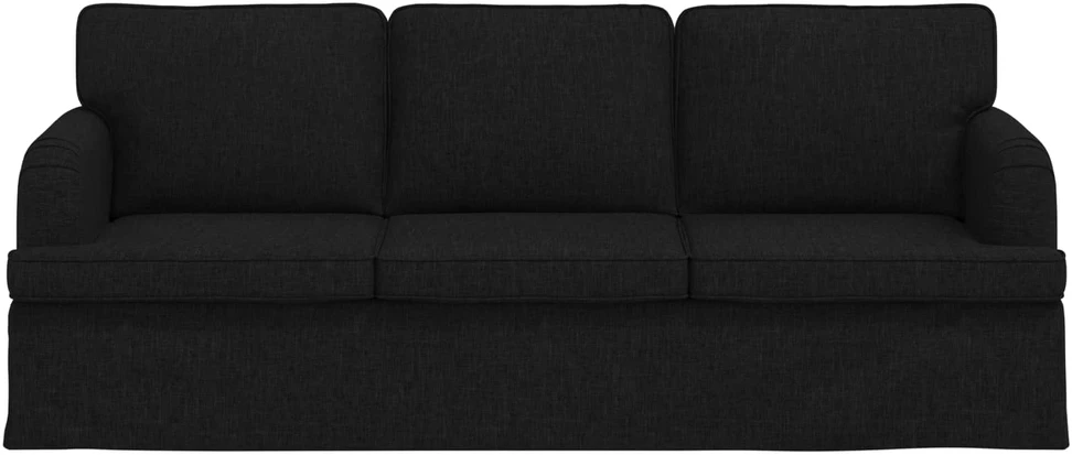 Sofa Juoda 142 x 80 x 85 cm Metalas