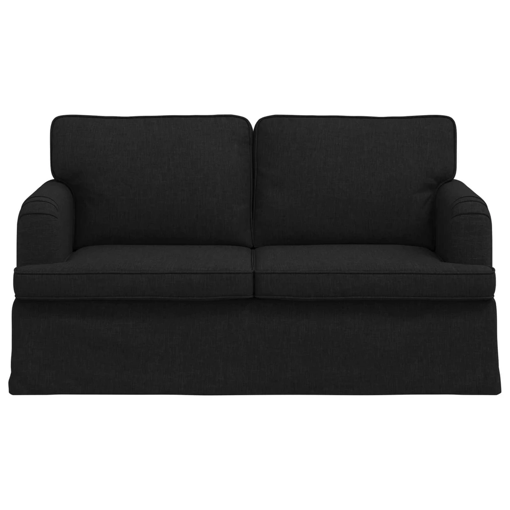 Sofa Juoda 142 x 80 x 85 cm Metalas