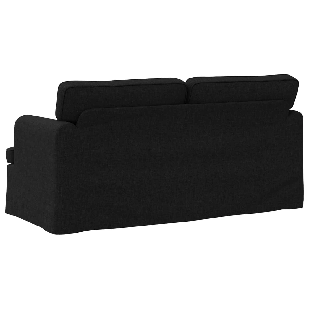Sofa Juoda 142 x 80 x 85 cm Metalas
