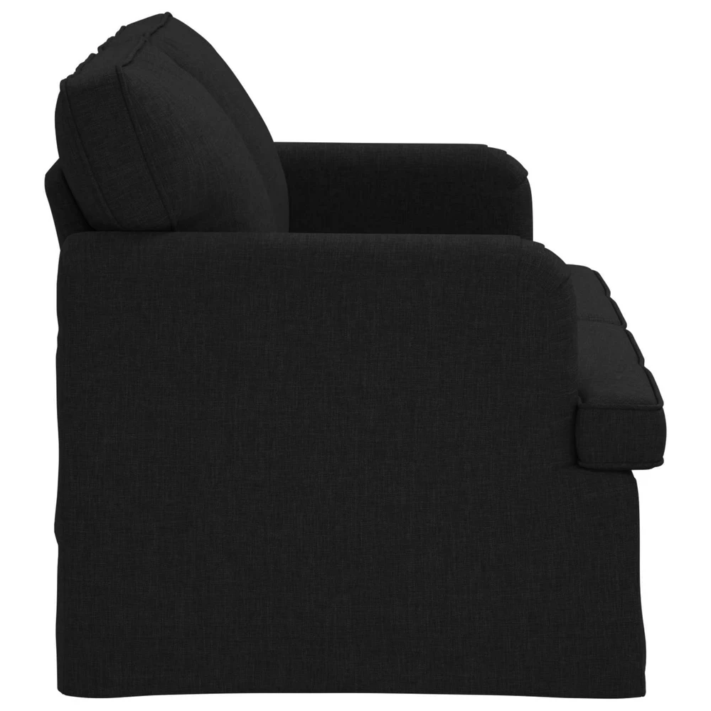 Sofa Juoda 142 x 80 x 85 cm Metalas