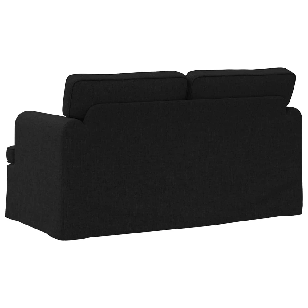 Sofa Juoda 142 x 80 x 85 cm Metalas