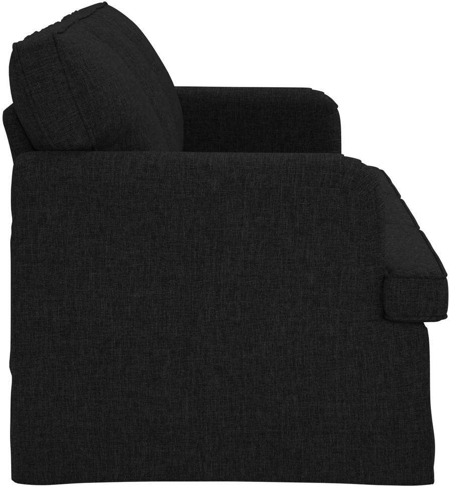 Sofa Juoda 142 x 80 x 85 cm Metalas