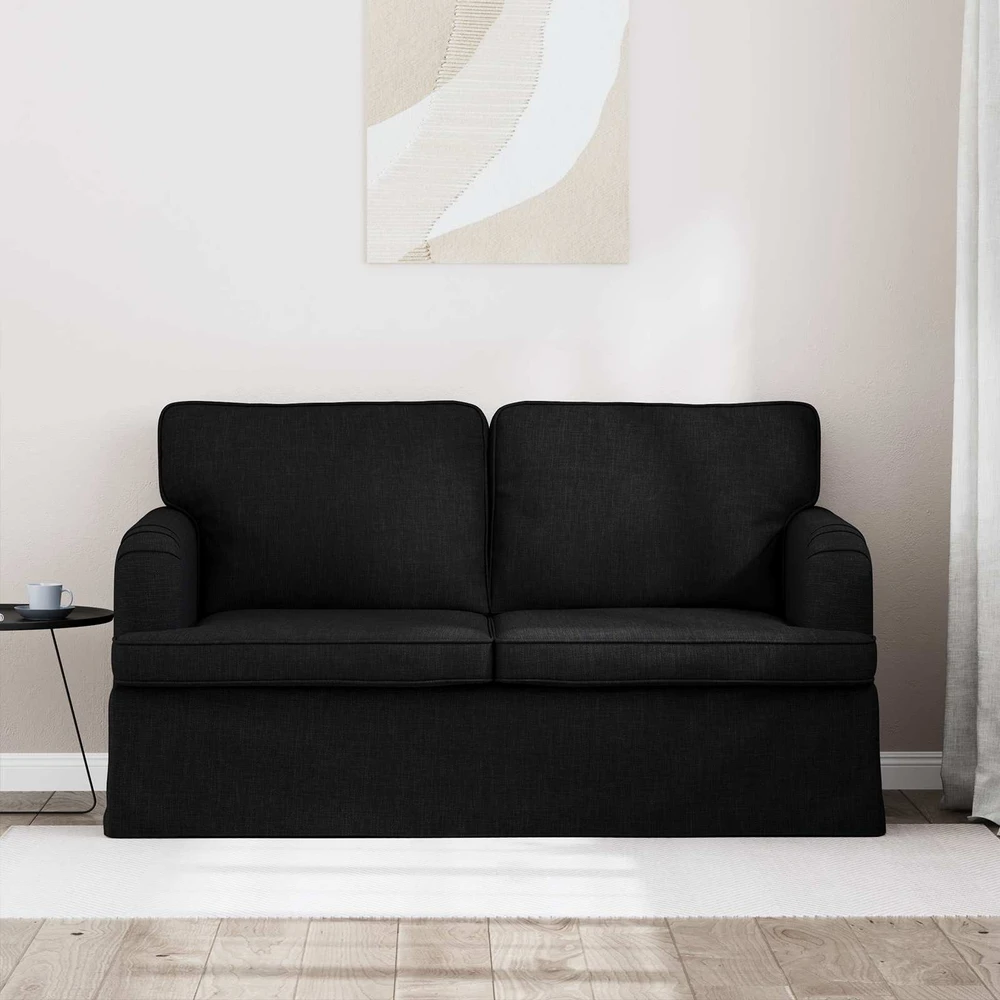 Sofa Juoda 142 x 80 x 85 cm Metalas