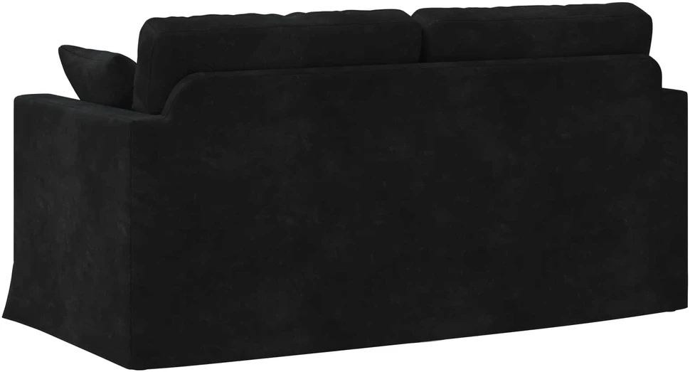 Sofa Juoda 158 x 78 x 80 cm Aksomas