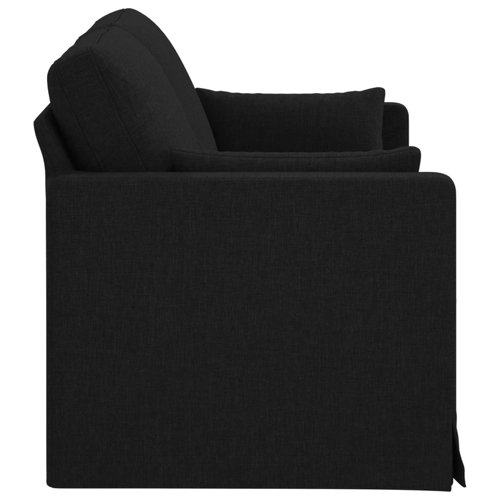 Sofa Juoda 160 x 78 x 80 cm Metalas