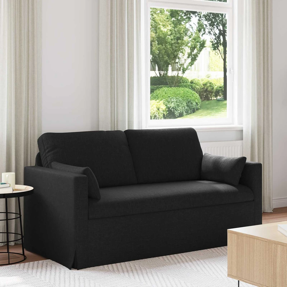 Sofa Juoda 160 x 78 x 80 cm Metalas