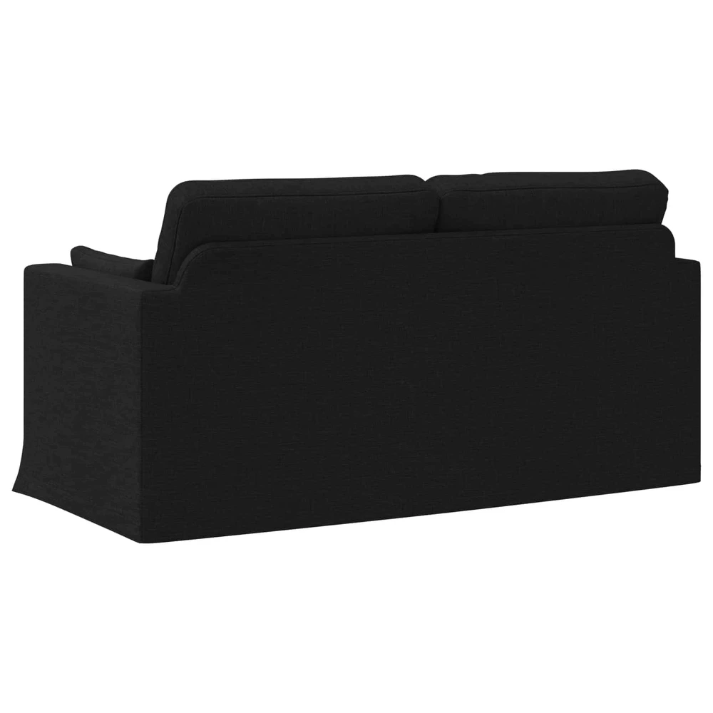 Sofa Juoda 160 x 78 x 80 cm Metalas