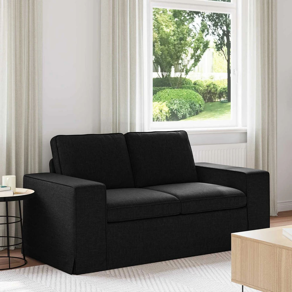 Sofa Juoda 162 x 80 x 82 cm Metalas