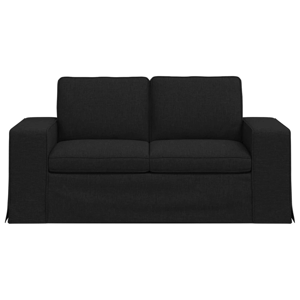 Sofa Juoda 162 x 80 x 82 cm Metalas