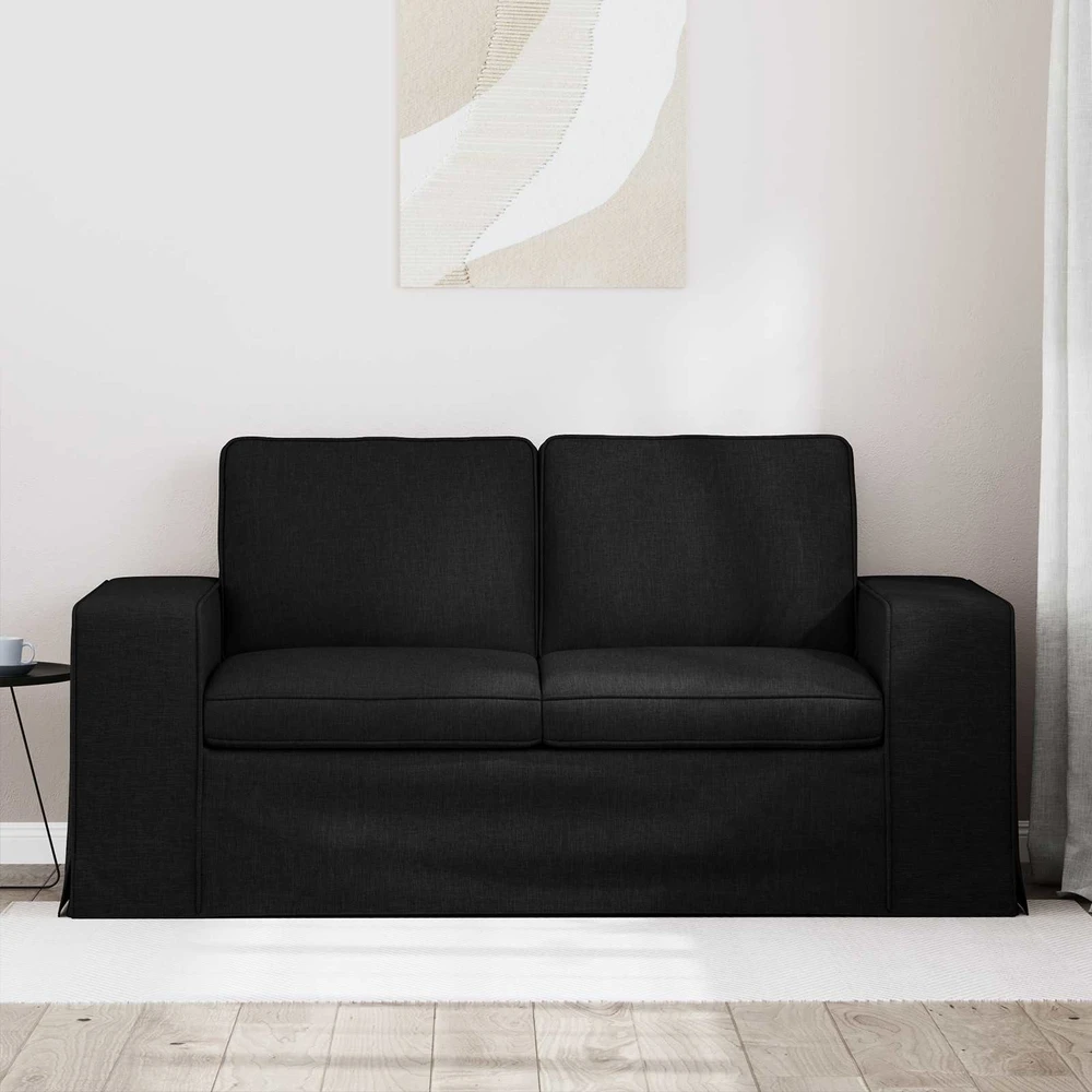 Sofa Juoda 162 x 80 x 82 cm Metalas