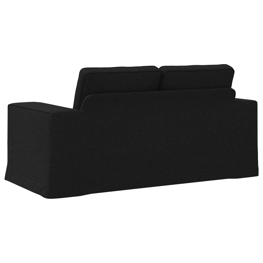 Sofa Juoda 162 x 80 x 82 cm Metalas
