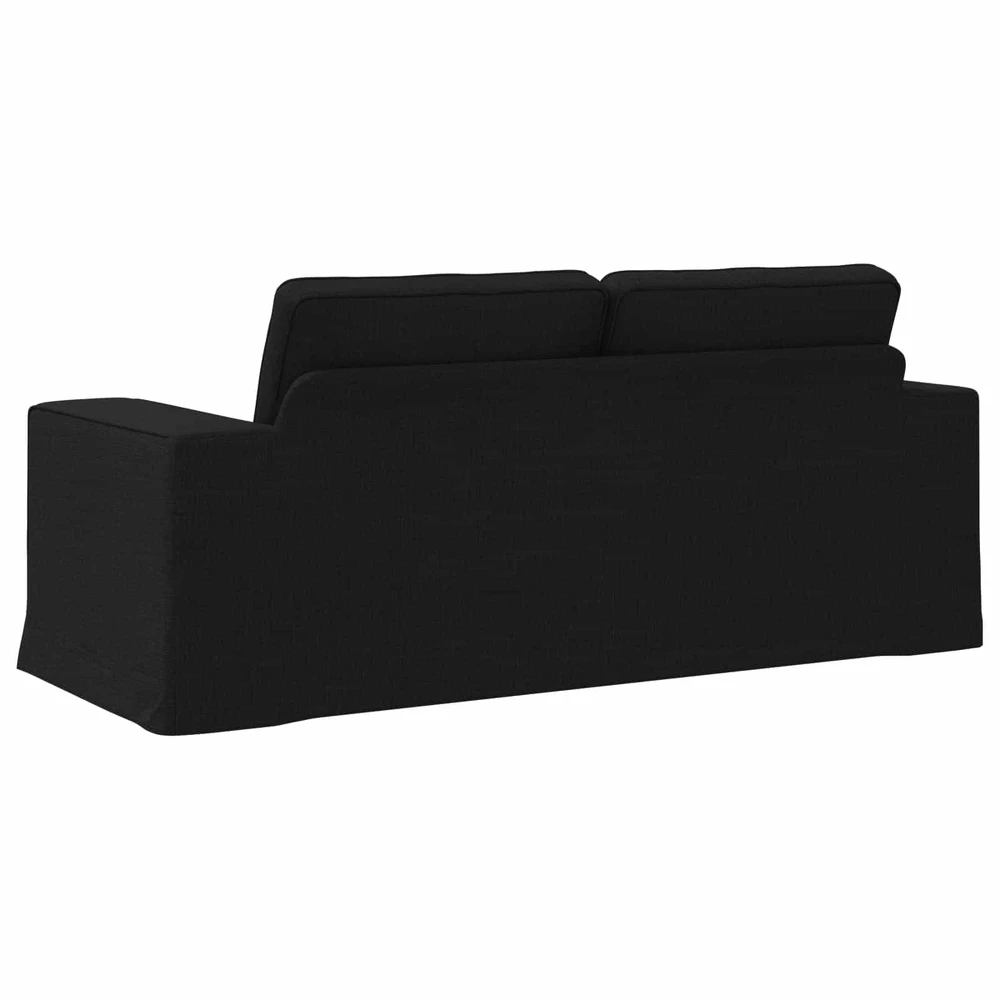 Sofa Juoda 182 x 80 x 82 cm Metalas