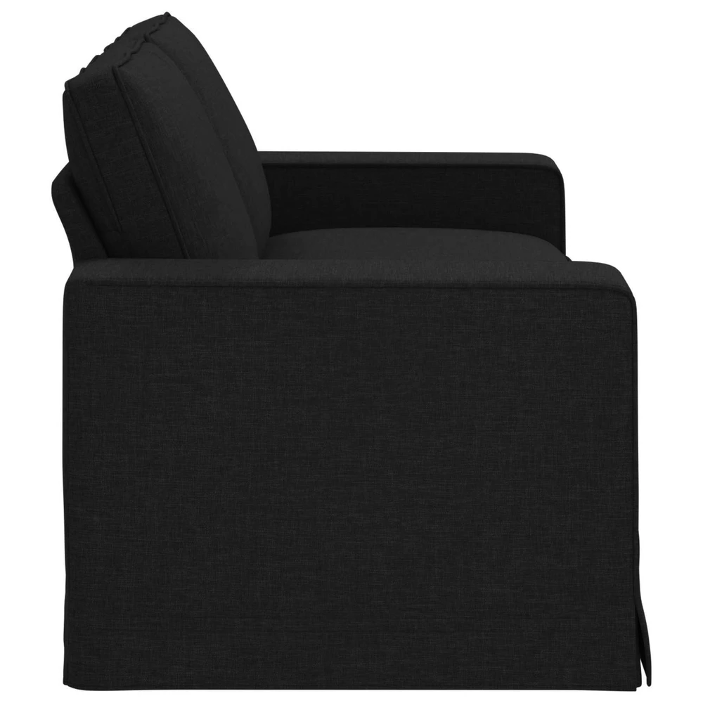 Sofa Juoda 182 x 80 x 82 cm Metalas