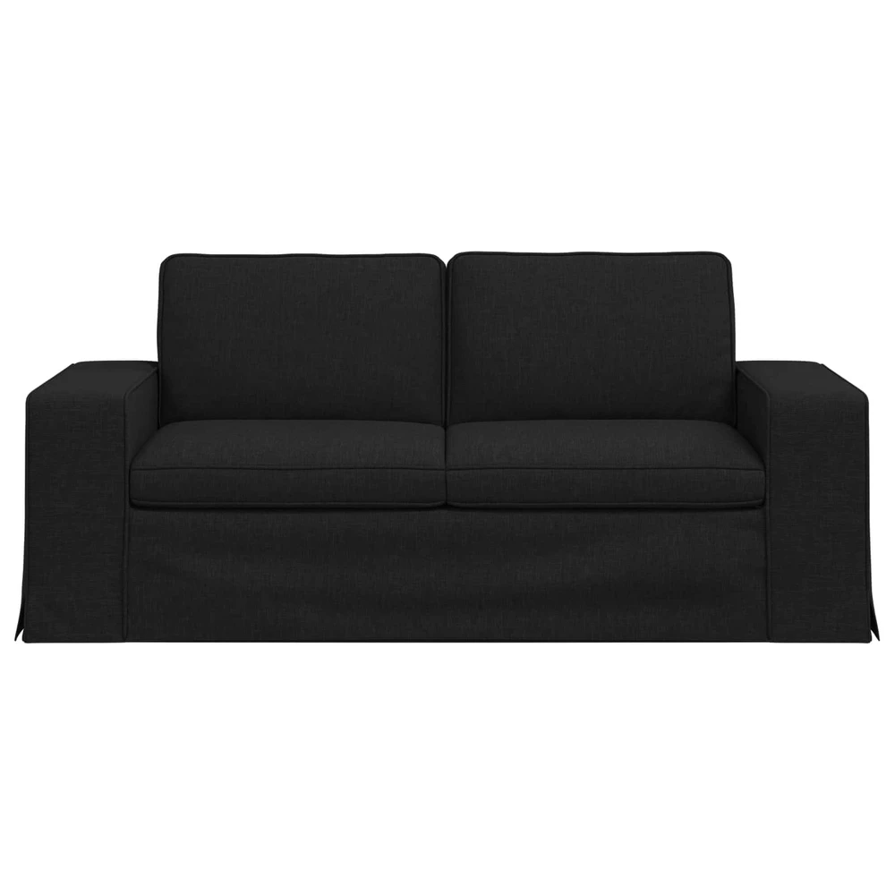 Sofa Juoda 182 x 80 x 82 cm Metalas