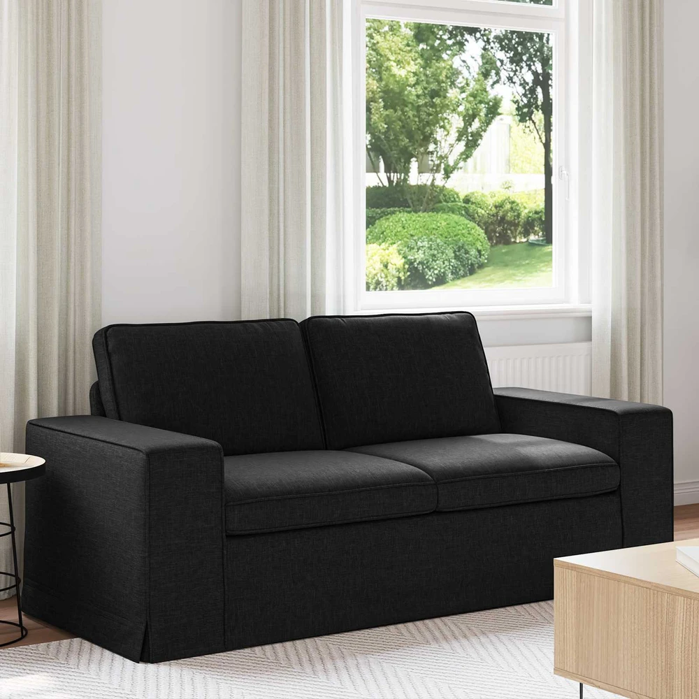 Sofa Juoda 182 x 80 x 82 cm Metalas