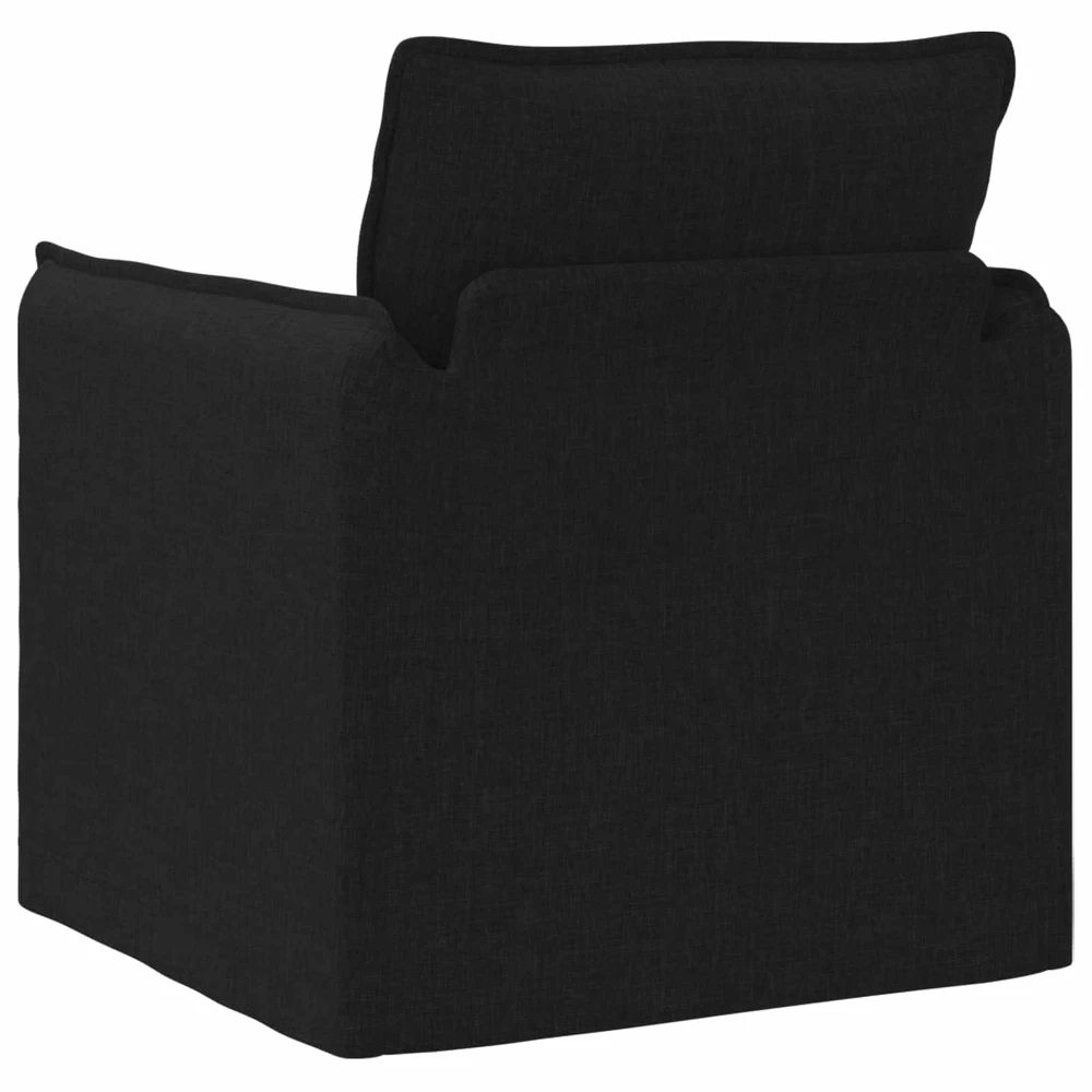 Sofa Juoda 75 x 82 x 85 cm audinys