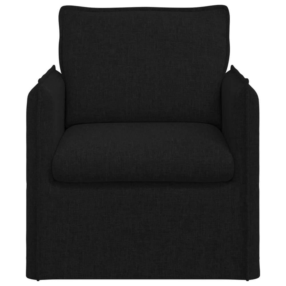 Sofa Juoda 75 x 82 x 85 cm audinys
