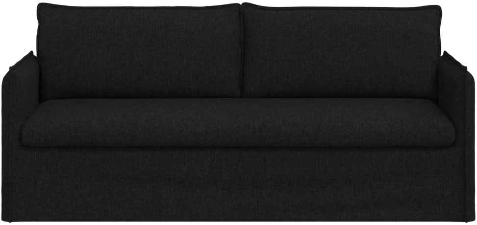 Sofa Juoda 195 x 82 x 85 cm Metalas