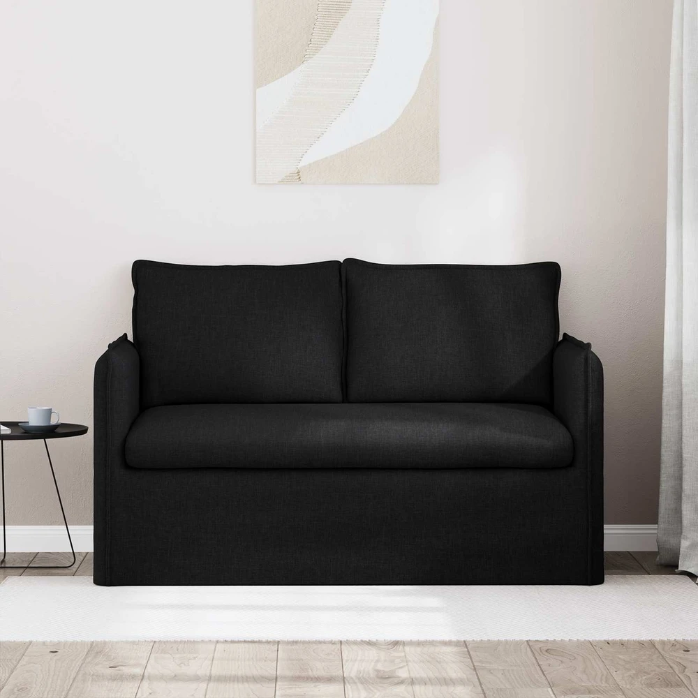 Sofa Juoda 195 x 82 x 85 cm Metalas