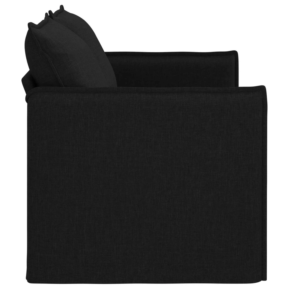 Sofa Juoda 195 x 82 x 85 cm Metalas