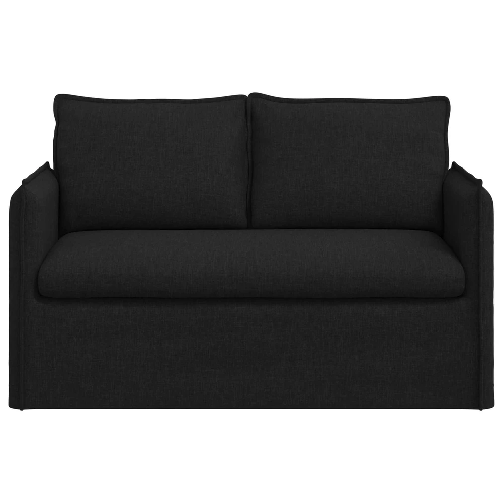 Sofa Juoda 195 x 82 x 85 cm Metalas