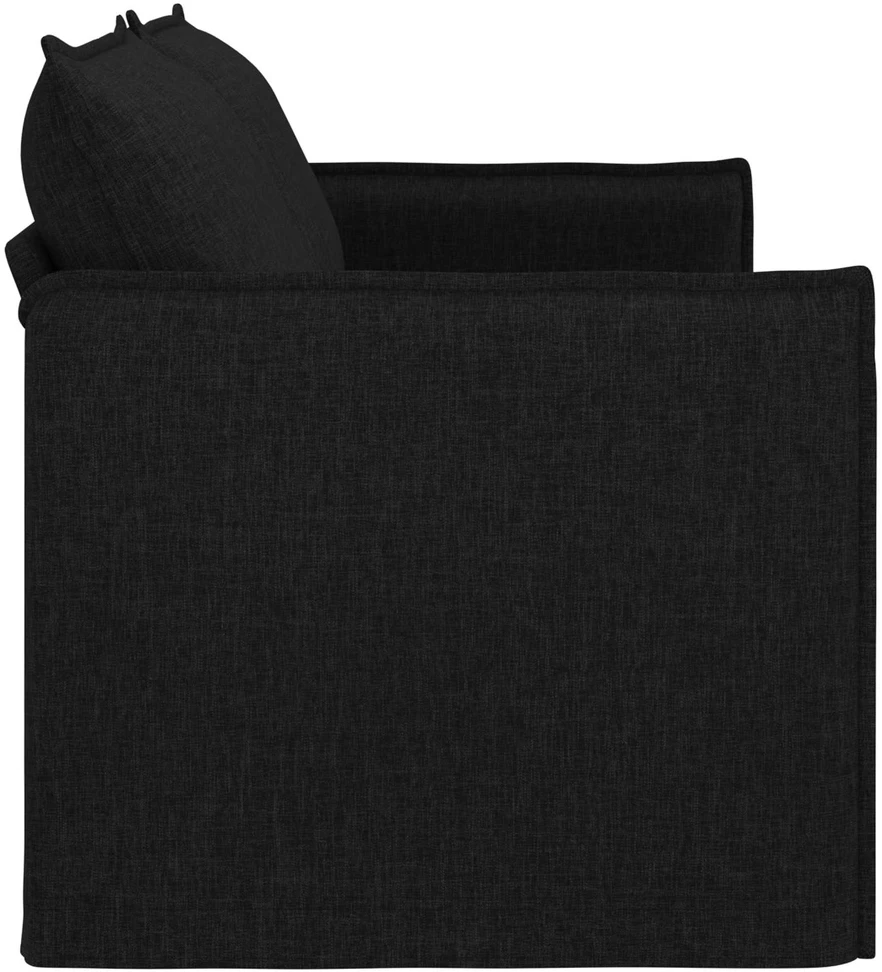 Sofa Juoda 195 x 82 x 85 cm Metalas