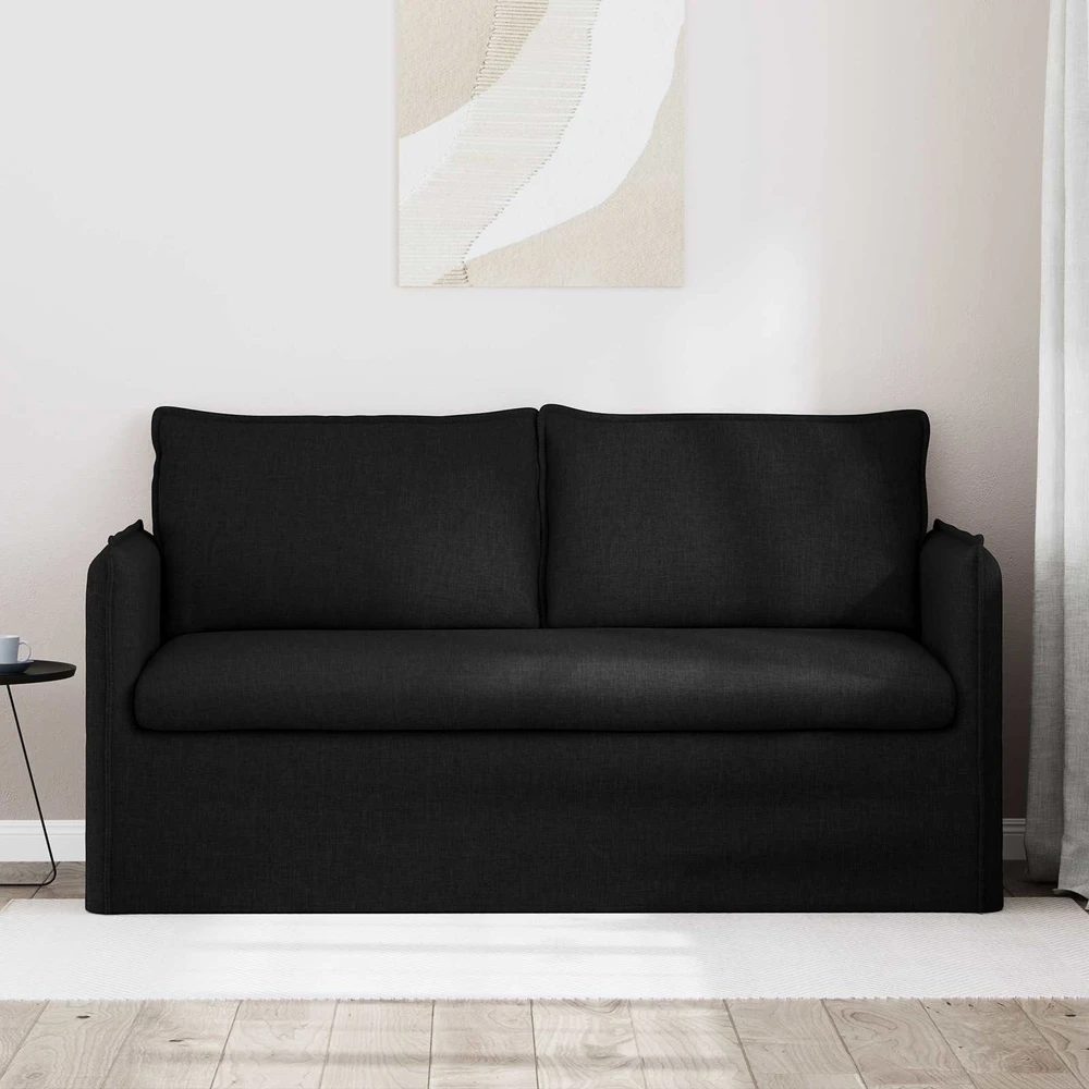Sofa Juoda 195 x 82 x 85 cm Metalas