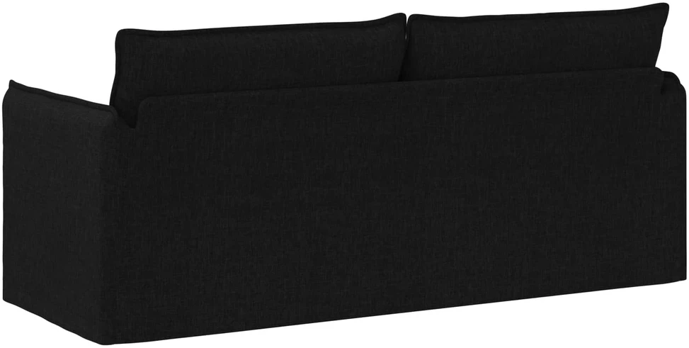 Sofa Juoda 195 x 82 x 85 cm Metalas