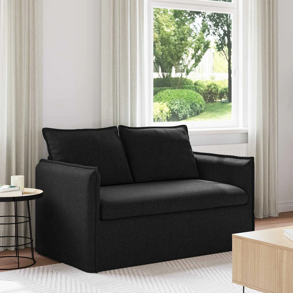 Sofa Juoda 195 x 82 x 85 cm Metalas