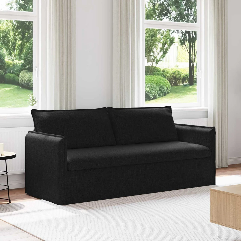 Sofa Juoda 195 x 82 x 85 cm Metalas