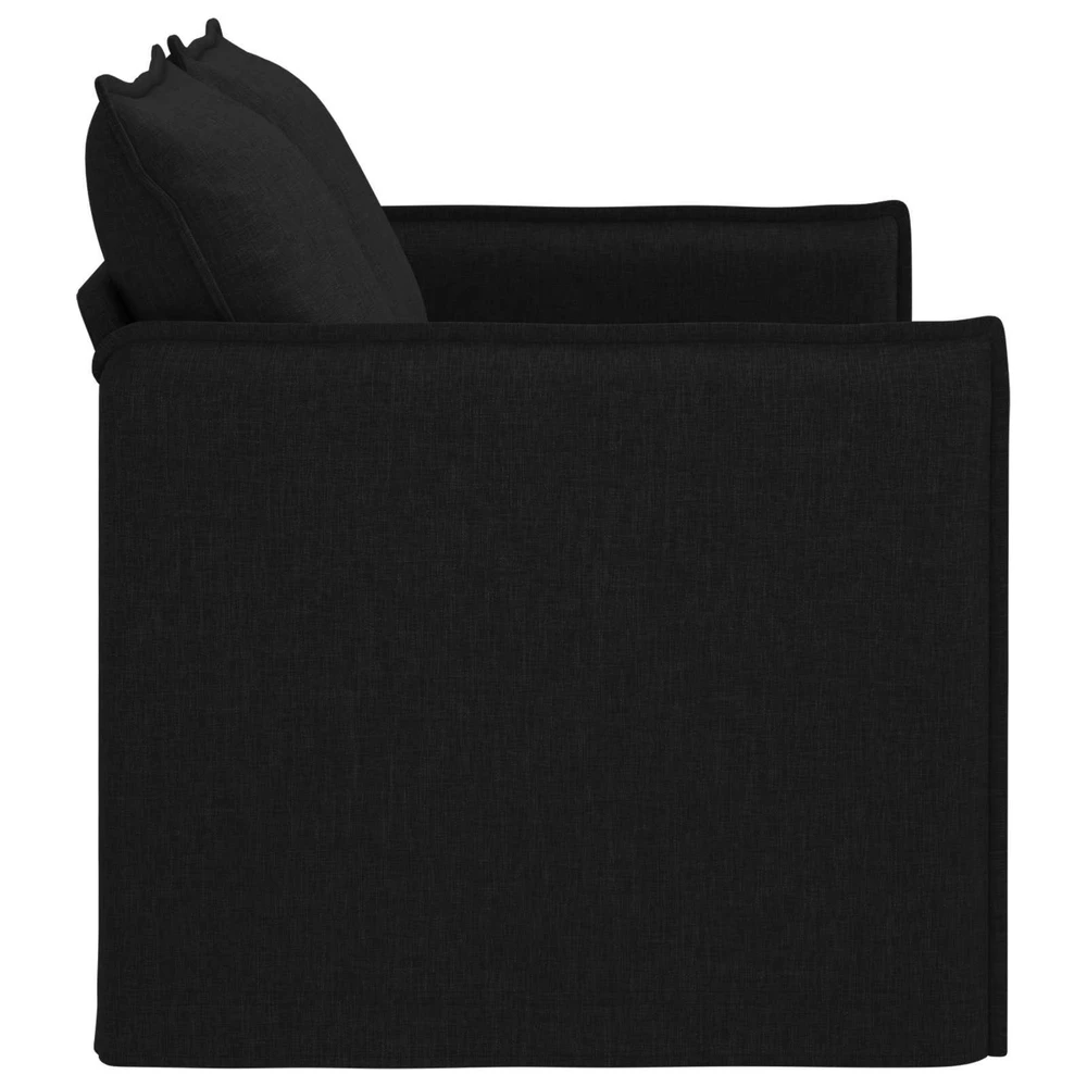 Sofa Juoda 195 x 82 x 85 cm Metalas