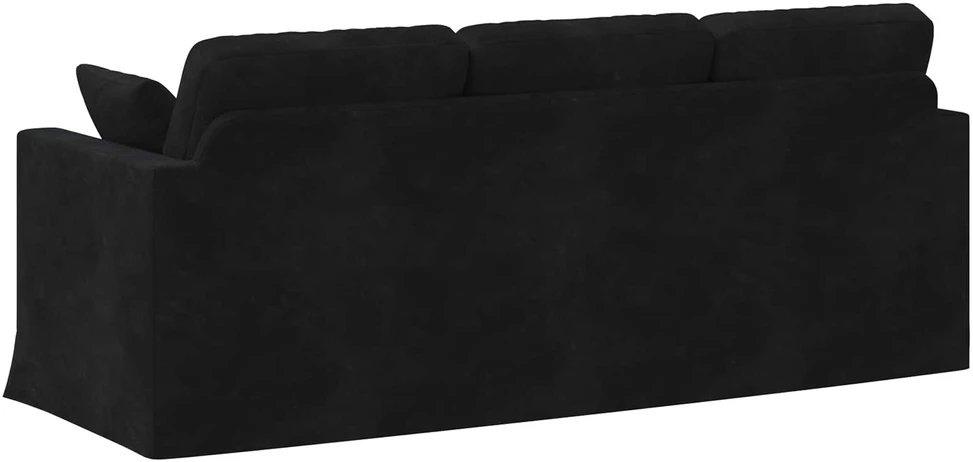 Sofa Juoda 198 x 78 x 80 cm Aksomas